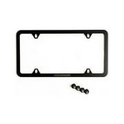 Genuine OE Volkswagen License Plate Frame, Slim With Logo - 000-071-801-AB-5R5