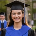 thumbnail image 7 of V Shape Choir Stole University Graduation Choir Honor Sash Master's Graduate Doctoral Attire Stoles Accessories, 7 of 7