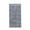 Gray, variant on Vikakiooze Double Side Non-woven Cloth Wall WardrobeBag Sorting Hanger Organizer Bra Underwear