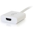 thumbnail image 3 of C2G 54308 4K Mini DisplayPort to 4K UHD HDMI Active Adapter Converter, White (8 Inches), 3 of 4