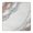 White Gray Rose, variant on Pink Gold Wave Marble Pattern Square Fitted Tablecloth with Elastic Edge,Square Table Cover,Washable Elastic Table Cover for Home Kitchen Party Decor 34"x34"