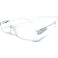 thumbnail image 2 of The  Half Frame Reading Glasses, Unisex Half Rim Readers, Half Moon Cheaters, 2 of 6