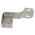 thumbnail image 4 of Soporte de antena universal de acero inoxidable para Land Cruiser LC200, posición de conducción auxiliar principal, color plateado, 4 of 14