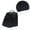 Black, variant on Ice Skates Bag Roller Skates Bag Inline Skates Bag with Handle Ski Boot Bag Large Capacity Shoulders Bag for Youth Adult