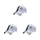 thumbnail image 3 of Jumpingount Gorras de béisbol de moda para hombres y mujeres, sombreros frescos y cómodos para mujeres, sombreros para hombres, anillos blancos y Type1 NO1, 3 of 6