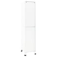 thumbnail image 2 of vidaXL Locker Cabinet White 15"x17.7"x70.9" Steel, 2 of 6