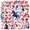 3A, variant on cartoon Unicorn Stickers, Waterproof Unicorn Sticker for Water Bottle Laptop Phone Cases Planner Skateboard Luggage Helmet Party Favor Decor, Ideal for Adults Teens Teacher Rewards