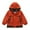 Orange, variant on shqvo Boys' Lightweight Windbreaker Jacket For Spring & Autumn Breathable Outdoor Coat With Zipper Pockets For Kids Age 6-15