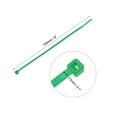 thumbnail image 2 of 150mm x 2.5mm Green Cable Zip Ties Self-Locking Nylon Tie Wraps 100 Pack, 2 of 5