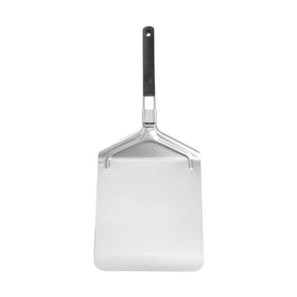 Pala para pizza plegable, espátula para pizza, mango plegable portátil fácil de usar para 24 centímetros