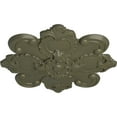 thumbnail image 3 of Ekena Millwork 18 1/8"OD x 1 1/4"P Katheryn Ceiling Medallion, Hand-Painted Painted Turtle, 3 of 6