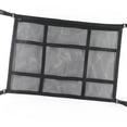 thumbnail image 2 of Riwesomey Bolsillo de red de almacenamiento para techo de coche, bolsa de red de carga Interior para techo de coche, bolsa de almacenamiento portátil para Ventana automotriz Negro Riwesomey VI001260-01, 2 of 6