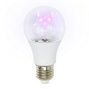 UV LED Germicidal Lamp Bulb Compact UVC Light Bulb E26/E27 3w LED 110v UVC