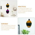 thumbnail image 6 of CTIRCHIU 4Pairs Hiking Poles Wall Organizers Black Acrylic Stand for Fishing Rod and Hockey Stick, 6 of 10