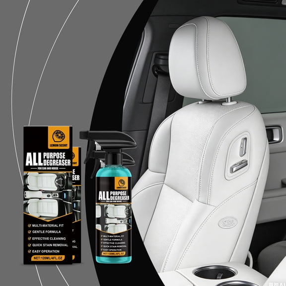 Automotive Degreaser Set, 4oz All Purpose Cleaner for Kitchen, Grease, Grills, Wheels, Home Repair