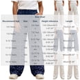 thumbnail image 5 of Enridrech Wide Leg Pants for Girls Drawstring Elastic Waisted Cargo Pant Casual Fashion Outdoor Trousers, 5 of 5