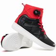 thumbnail image 3 of Botas de moto y zapatos de moto para todas las estaciones para hombre y mujer.,Negro rojo,36, 3 of 32