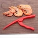 thumbnail image 1 of Juego de utensilios de cocina HWRETIE,pelador de camarones de plástico,desgranador doméstico fácil de usar,pelado eficiente de camarones,accesorio de cocina, 1 of 9
