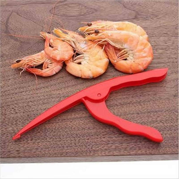 Shrimp Peeling Tool | Plastic Sheller & Deveiner | Fast Seafood Shell Removal | Multifunction Kitchen Gadget | Food-Grade Safe | Easy Clean | Lightweight - 1 Piece
