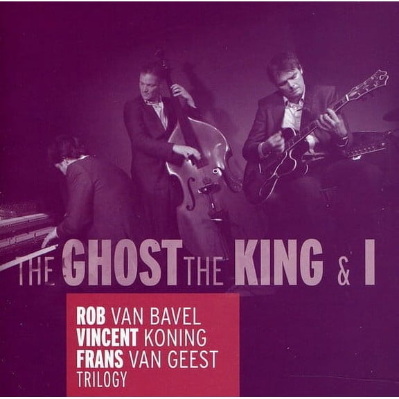 Frans Van Geest - The Ghost, The King and I - Music & Performance - CD