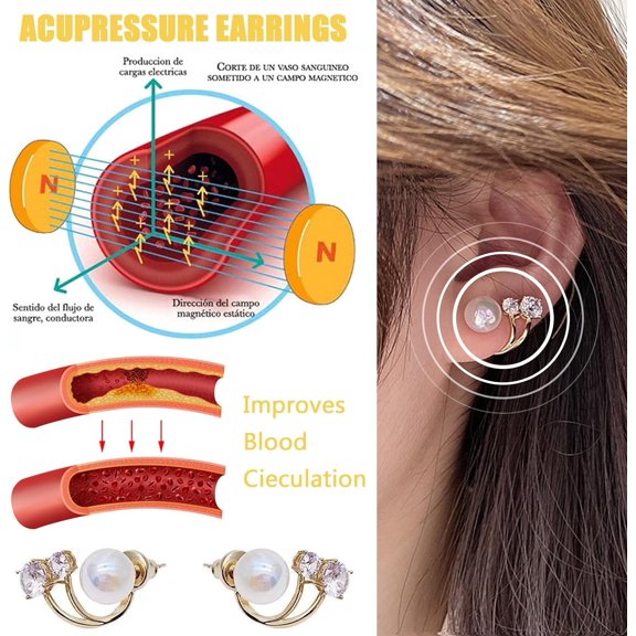 6 Pairs Gold Hoop Earrings Set For Women, 14K Gold Plated Hypoallergenic Lightweight Chunky Open H Ie Hoops Earrings Jewelry For Gift.[o4373]
