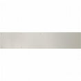 thumbnail image 1 of 6 x 30 in. Screw Mount Satin Nickel-Aluminum Kick Plate, 1 of 1