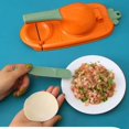 thumbnail image 4 of Dumpling Maker Tool - Manual Dough Press for Perfect Wrappers - Kitchen Essential Accessory, 4 of 5