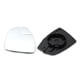 thumbnail image 4 of Espejo retrovisor izquierdo para Ford Focus versión americana 2012-2018, sin calefacción pero con punto ciego, vidrio blanco OEM CM5Z-17K707-E, 4 of 6