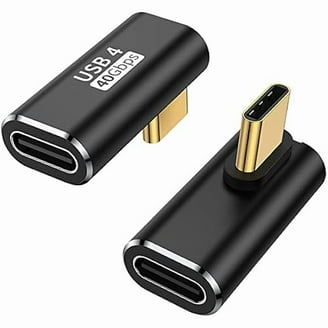 2-Pack USB C Female To Female Adapter Coupler - 240W PD, 40Gbps, 8K Video For IPhone, MacBook
