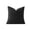 Black, variant on Cinvoph Solid Velvet Throw Pillow Covers Soft Decorative Couch Pillow Cases For Living Room Bedroom Sofa Bed Home Decor 18" White