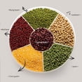 thumbnail image 3 of Contenedor de Almacenamiento de Arroz Sellado Transparente de Gran Capacidad, Cubo, Dispensador de Granos, Suministros de Cocina para Almacenamiento de Alimentos Frescos, 3 of 7