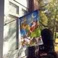thumbnail image 2 of Carolines Treasures APH4570CHF Christmas Santa Taking Off Flag Canvas House Size, 2 of 4