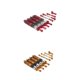 thumbnail image 1 of de 8 amortiguadores de coche RC con varillas de servo accesorio de repuesto para 104009 RC Car Vehicle perfke amortiguador de coche rc, 1 of 9