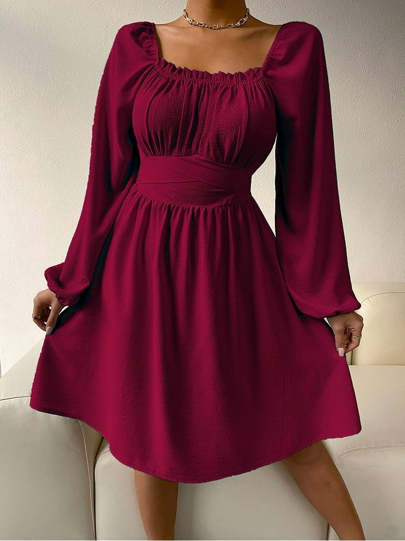 princess polly baby blue dress Blue Homecoming Dresses main image 1