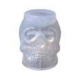thumbnail image 3 of Moldes de calavera reutilizables para fundición de resina epoxi/jabón/cera de vela (S), 3 of 3
