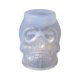 thumbnail image 1 of Moldes de resina de calavera de terror, regalos transparentes para resina epoxi DIY/jabón/fundición de cera para velas, 1 of 7