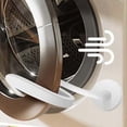thumbnail image 2 of Front Load Washer Door Prop Stable And Washing Machine Prop Open To Use White, 2 of 4