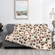 thumbnail image 2 of Fotbe Roosters and Chickens Manta de Franela con Estampado, Manta Ultrasuave para Cama, Sofá, Auto, Hipoalergénica y Antibolitas-60"x50", 2 of 6