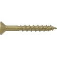 thumbnail image 2 of Tornillos POWERPRO #10 x 3,8 cm de acero recubiertos con epoxi color bronce, 2 of 9