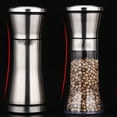 Axio 120ml Stainless Steel Manual Pepper Grinder Kitchen Grinder Tool