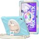 thumbnail image 1 of KAIYANG Para Lenovo Tab M10 Plus (3.ª generación)/Xiaoxin Pad 2022 10,6 pulgadas Tb-125F/128F Pirate King Serie A Prote Style B Lenovo Tab M10 Plus (3 Crystal, 1 of 5