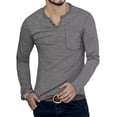 thumbnail image 2 of Playera Casual Moda Para Hombre Slim Fit Manga Largo, 2 of 4