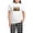 With Checker Pant, variant on CafePress - Nmtl Where U Gonna Sit? Women's Light Pajamas - Women's Short Sleeve Print T-Shirt and Pants Light Cotton Pajama Set