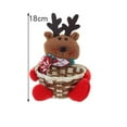 thumbnail image 3 of NSESSHome Elk Candy Basket Xmas Basket Xmas Candy Serving Basket Christmas Treat Containers Holiday Candy Basket Novelty Candy Basket Deer Candy Basket, 3 of 3