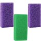 thumbnail image 1 of Lima exfoliante para pies, placa para pies exfoliante con piedra para pies que hace espuma de PU para eliminar callos, herramienta para pies, 1 of 5