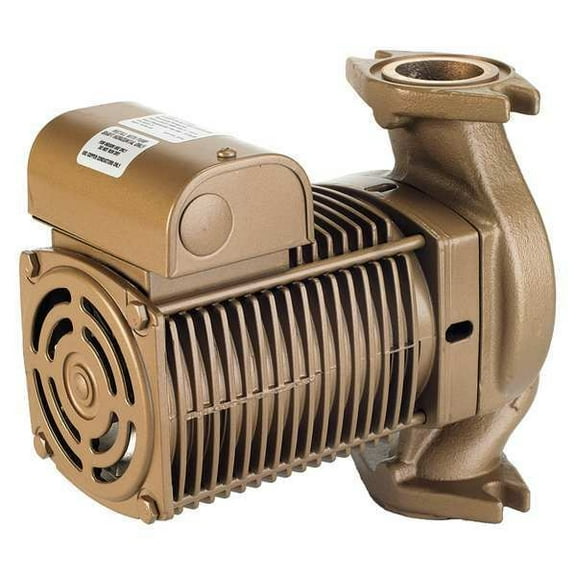 HVAC Circulating Pump, 2/5 hp, 120v, 1 Phase, Flange Connection