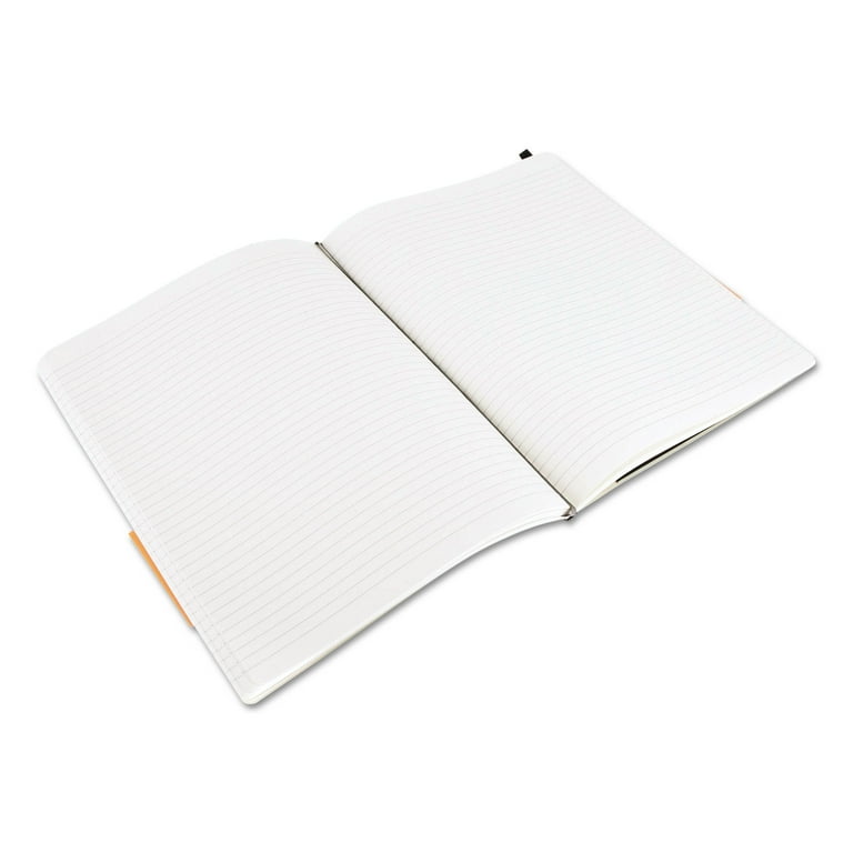 Classic Softcover Notebook, 1-Subject, Narrow Rule, Black Cover, (192) 8.25 x 5 Sheets Classic Softcover Notebook, 1-Subject, Narrow Rule, Black Cover, (192) 8.25 x 5 Sheets
