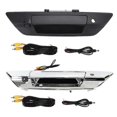 thumbnail image 2 of Car Trunk Handle Color Backup Camera IP66 Waterproof 150170 Wide Angles for Hilux Reversing Cam, 2 of 5