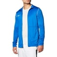 thumbnail image 2 of Nike M Nk DRY PARK20 TRK JKT K Sport Jacket - Royal Blue/White/White (Large), 2 of 4