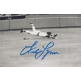 thumbnail image 2 of Boston - Baseball Fred Lynn 12x18 Auto Frame with pennant, 2 of 3